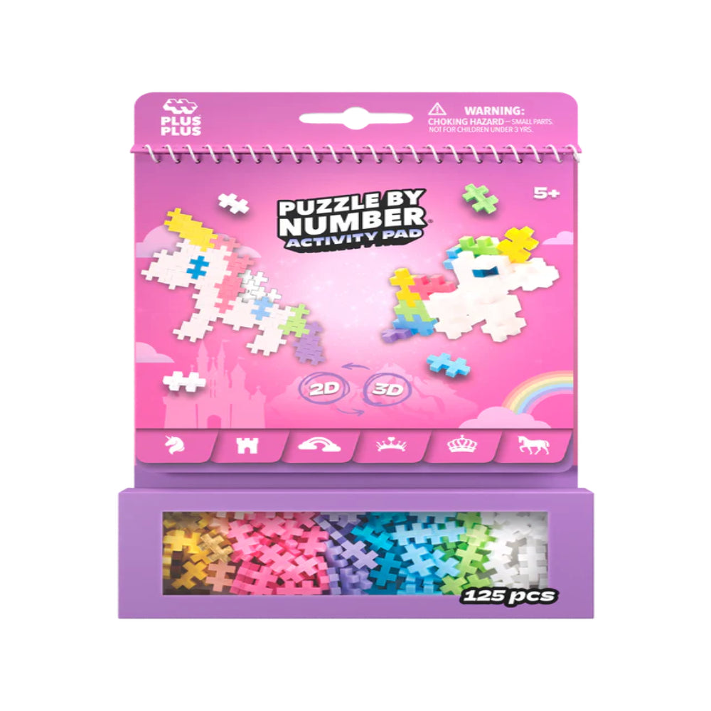 Plus-Plus Activity Pad - Fairy Tale 3988