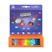 Plus-Plus Activity Pad – Space 3989