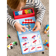 Plus-Plus Activity Pad – Transportation 3990