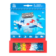 Plus-Plus Activity Pad – Transportation 3990