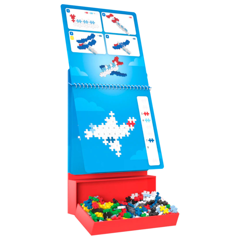 Plus-Plus Activity Pad – Transportation 3990