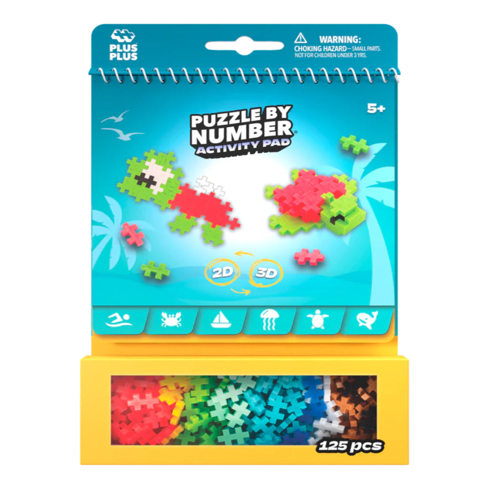 Plus-Plus Activity Pad – Ocean 3991