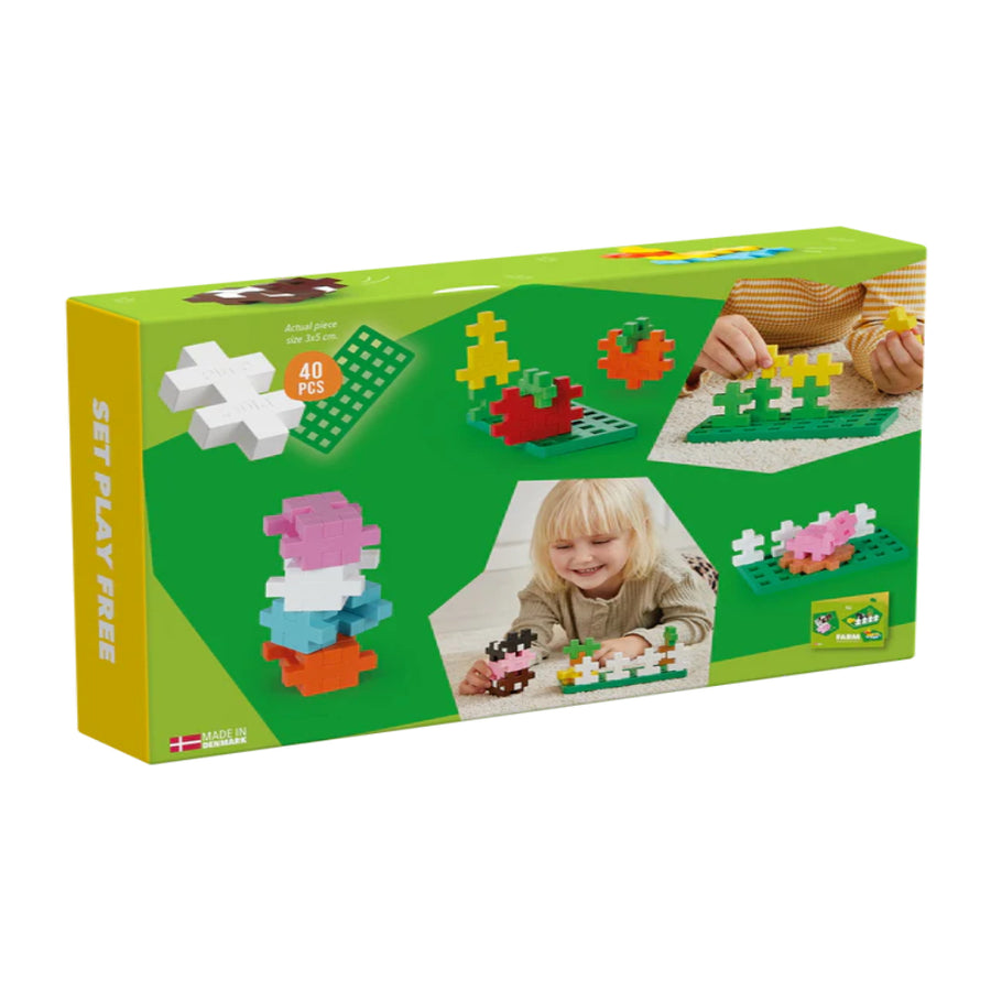 Plus-Plus Learn To Build Big Activity - Farm 3992