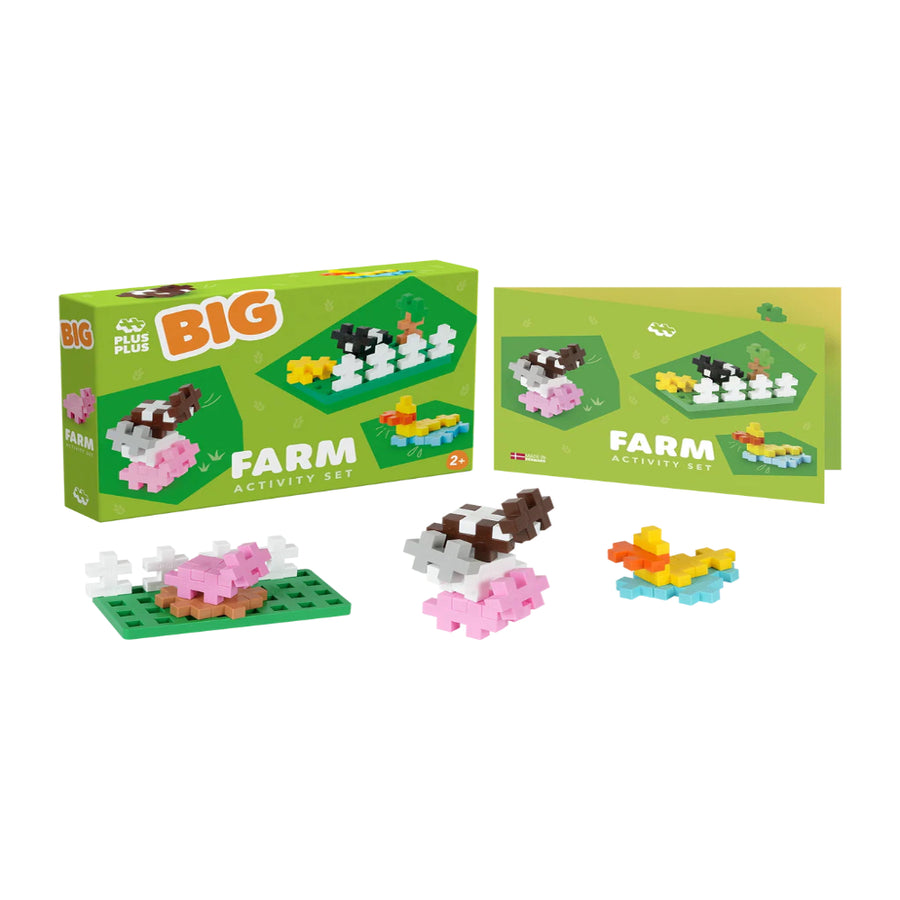 Plus-Plus Learn To Build Big Activity - Farm 3992