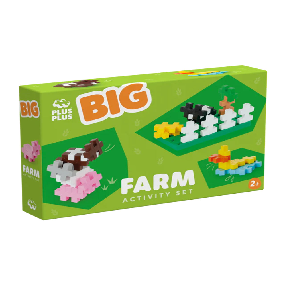 Plus-Plus Learn To Build Big Activity - Farm 3992