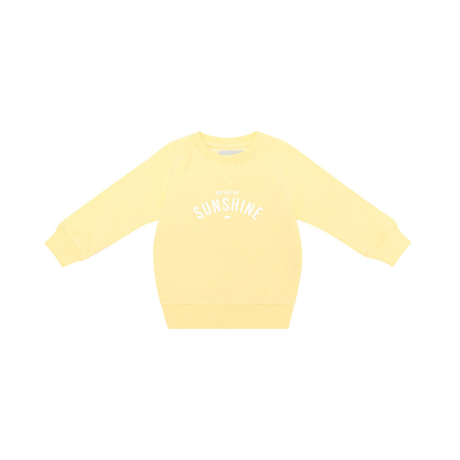 Bob and Blossom Butter Yellow “you are my sunshine” Sweatshirt SWSH920