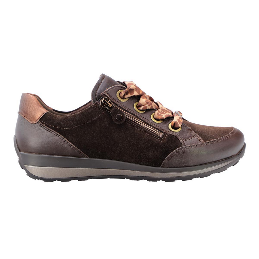 Ara 1264587-23 Brown Wide Fit Trainers
