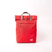 Roka Finchley Backpack in Scarlet Canvas