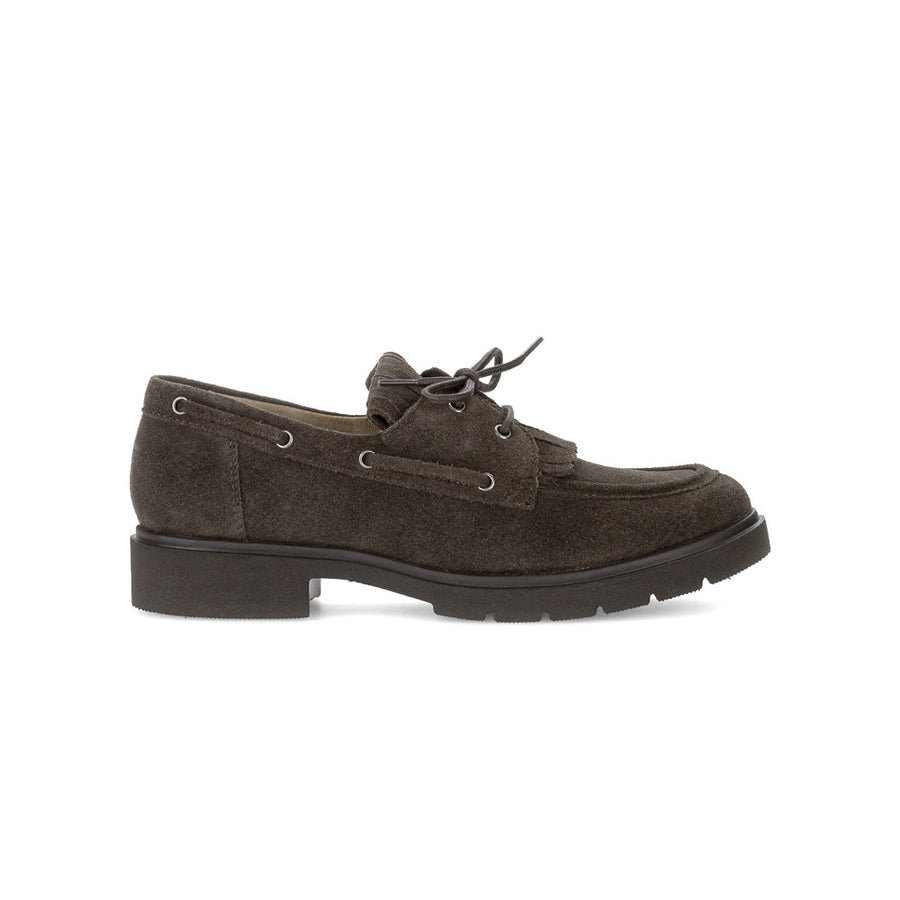 Gabor 4001.02.002 FLOAT Wide Fit Mocca Chunky Shoes