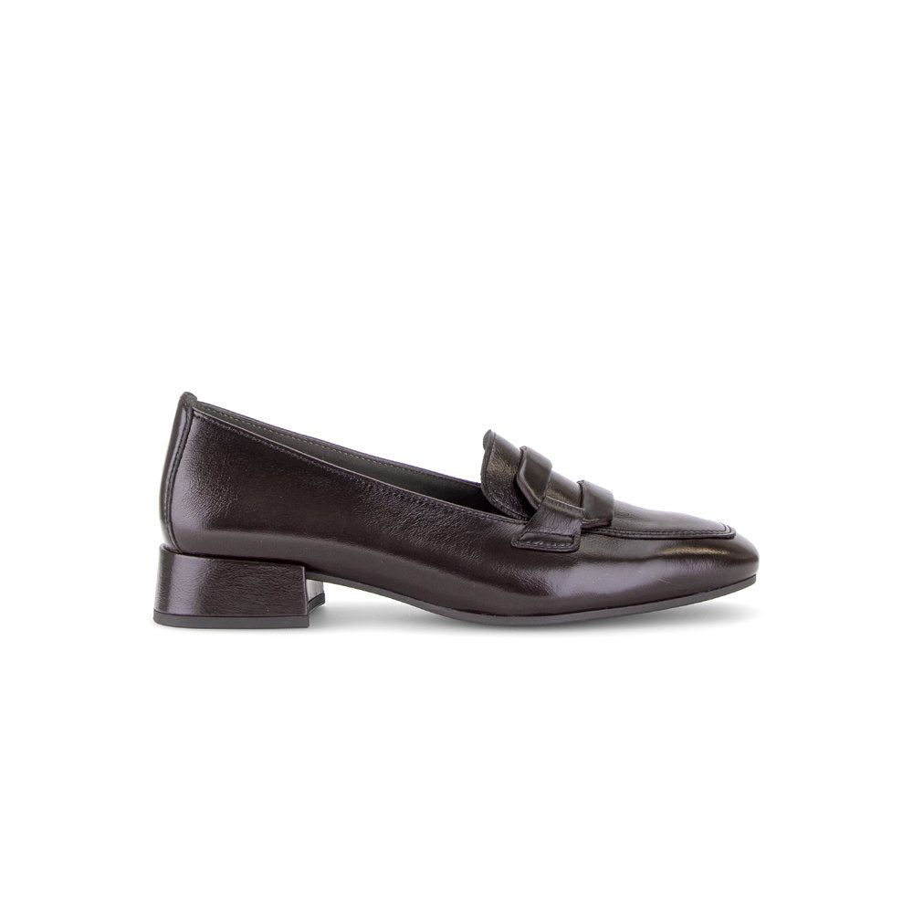 Gabor 4002.01.002 GREAT Mocca Leather Loafer