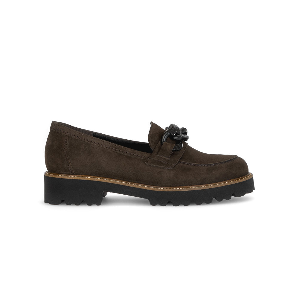 Gabor 4013.01.004 SQUEEZE Mocca Loafers