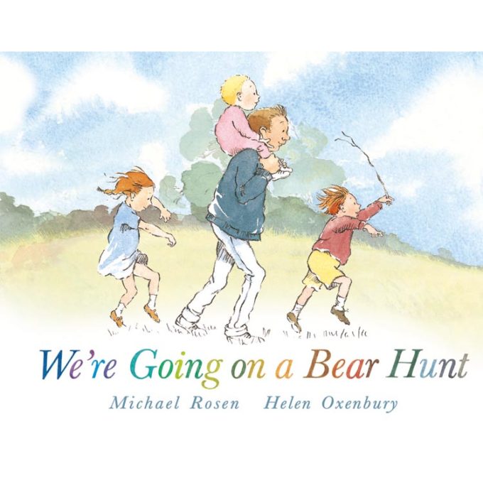 We're Going on a Bear Hunt Board Book (401754)