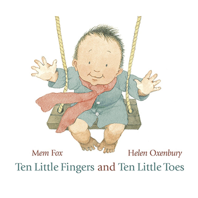Ten Little Fingers Book - 402883