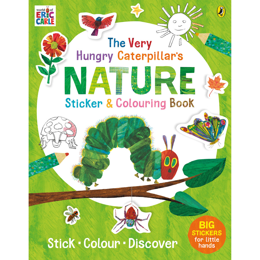 The Very Hungry Caterpillar's Nature Sticker & Colouring - 403274