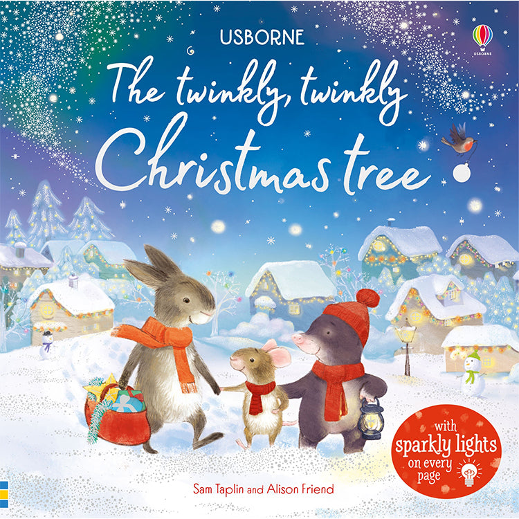 The Twinkly, Twinkly Christmas Tree - 403478