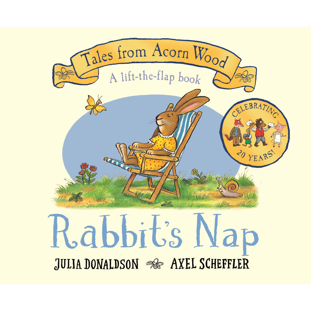 Rabbit's Nap Lift-the-Flap Book (403626)