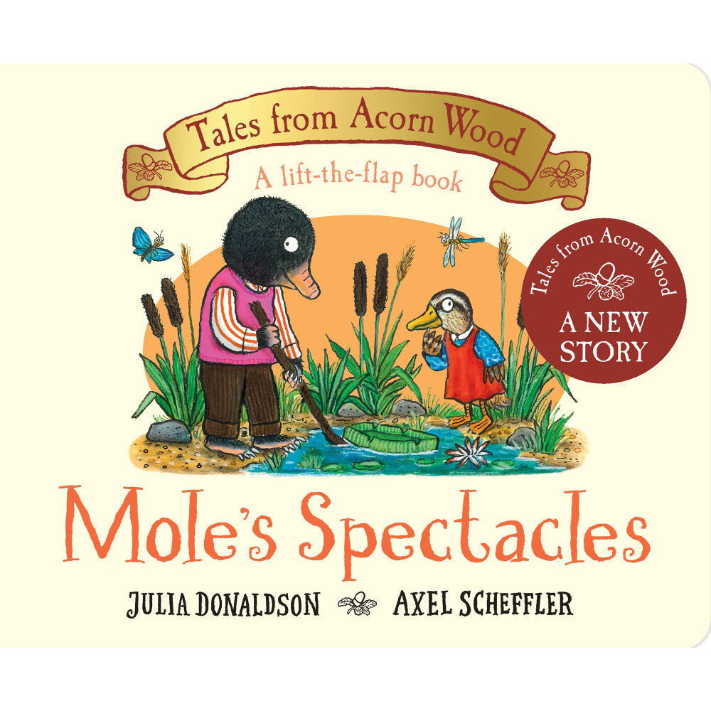 Mole's Spectacles Lift-the-Flap Book (403631)