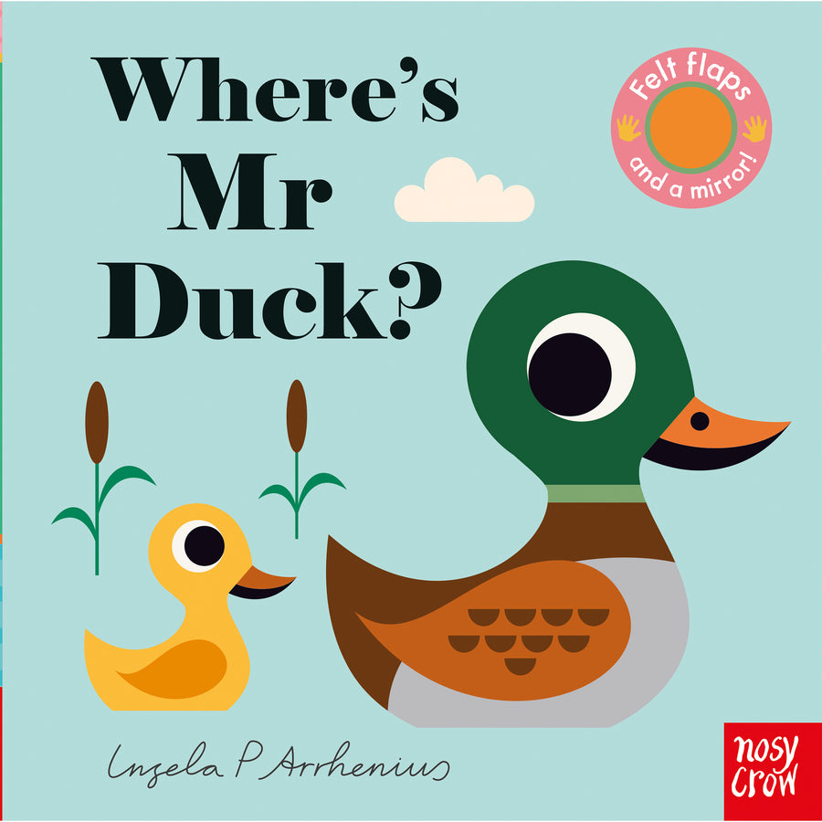 Where's Mr Duck? Felt Flaps - 403692