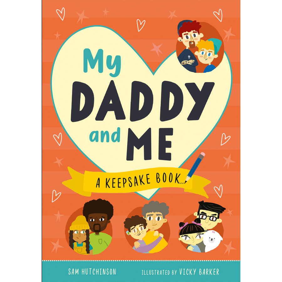My Daddy and Me Keepsake Book - 403832