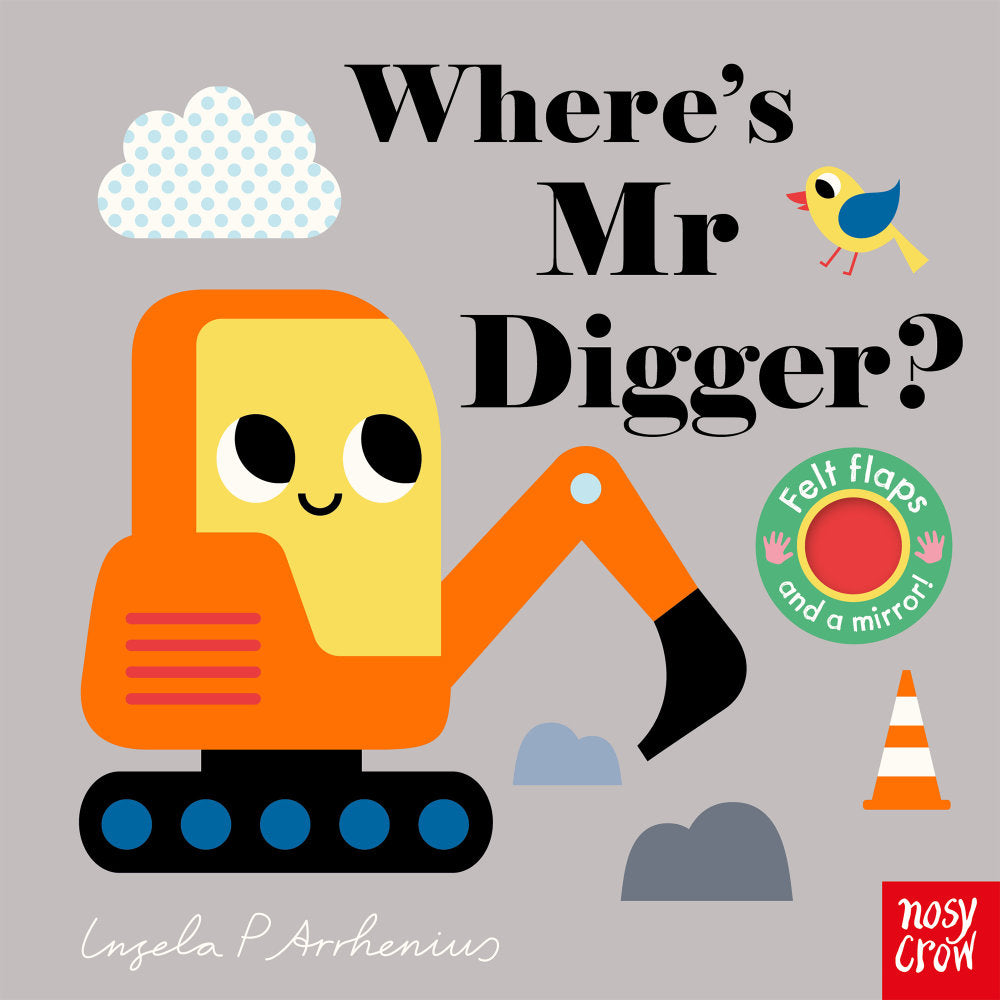 Where's Mr Digger? Felt Flaps (403968)