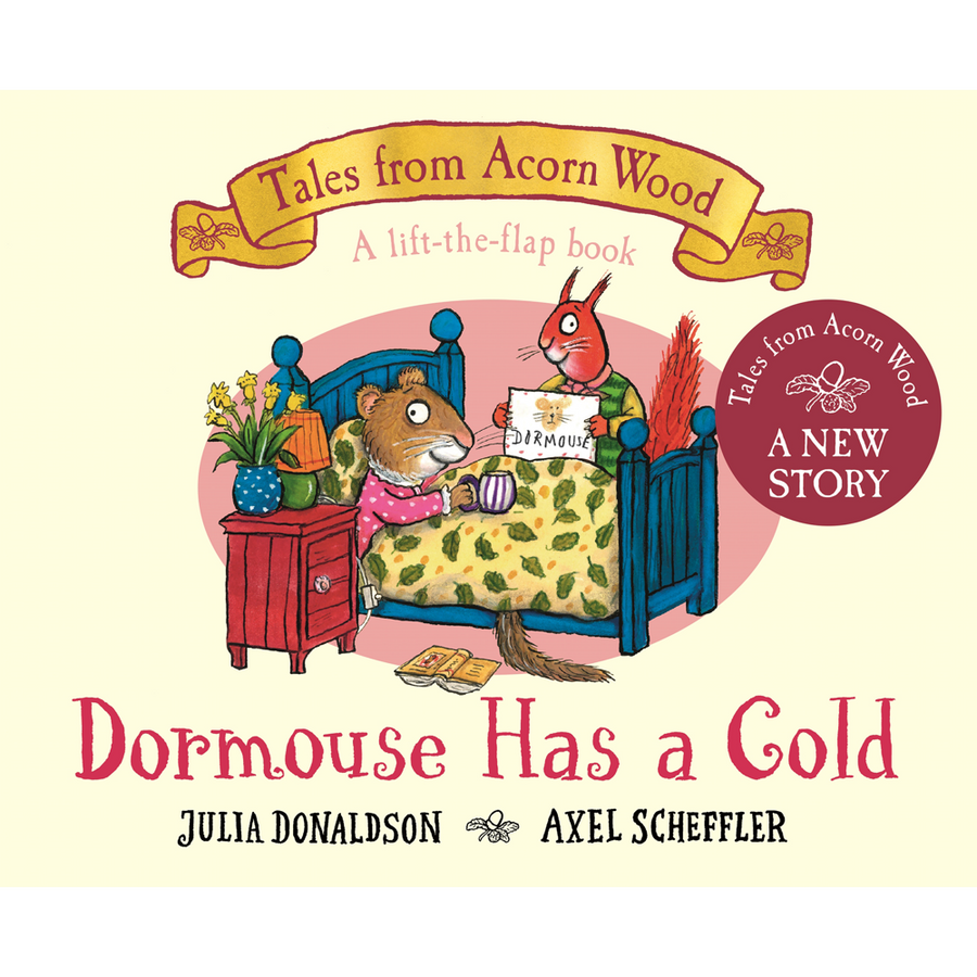 Dormouse Has A Cold 404165