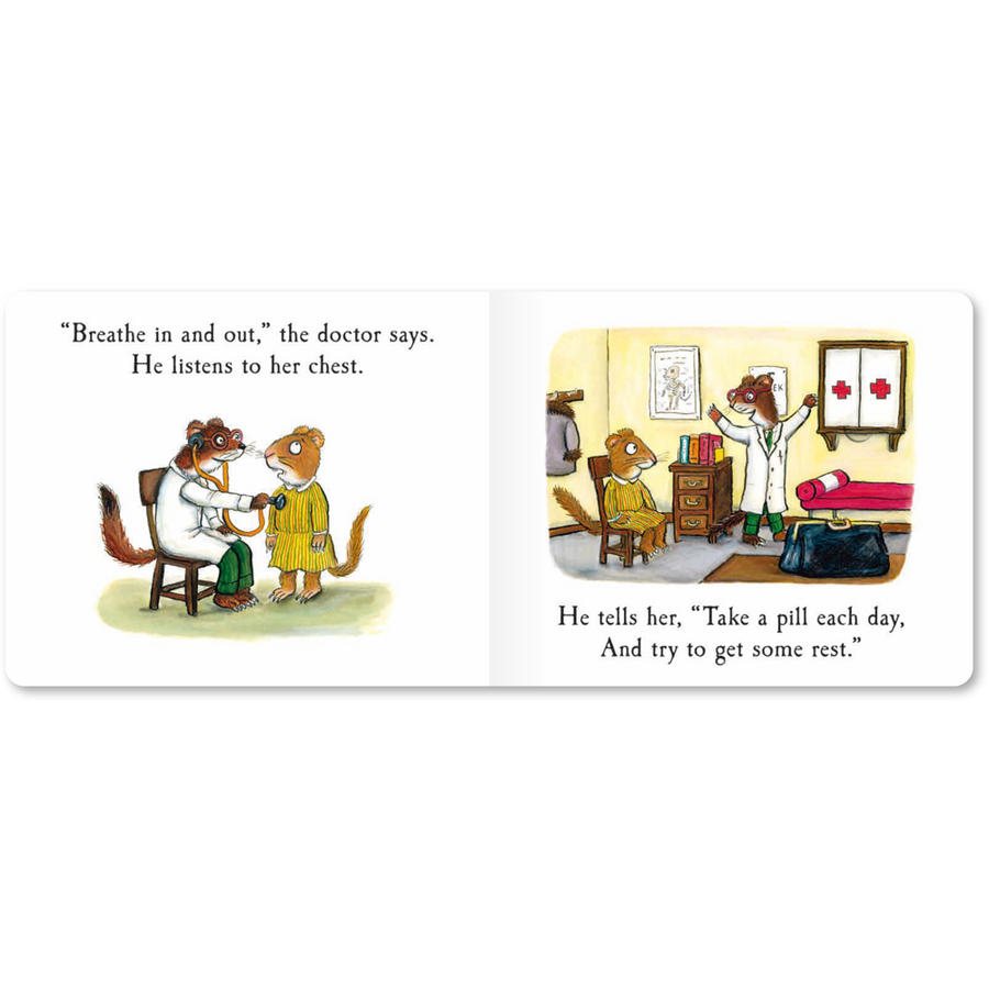 Dormouse Has A Cold 404165