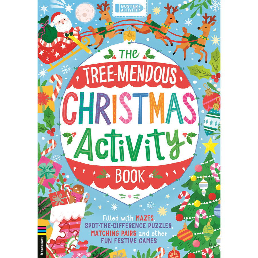 The Tree-Mendous Christmas Activity Book - 404197