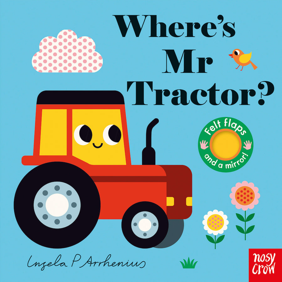 Where's Mr Tractor? Felt Flaps