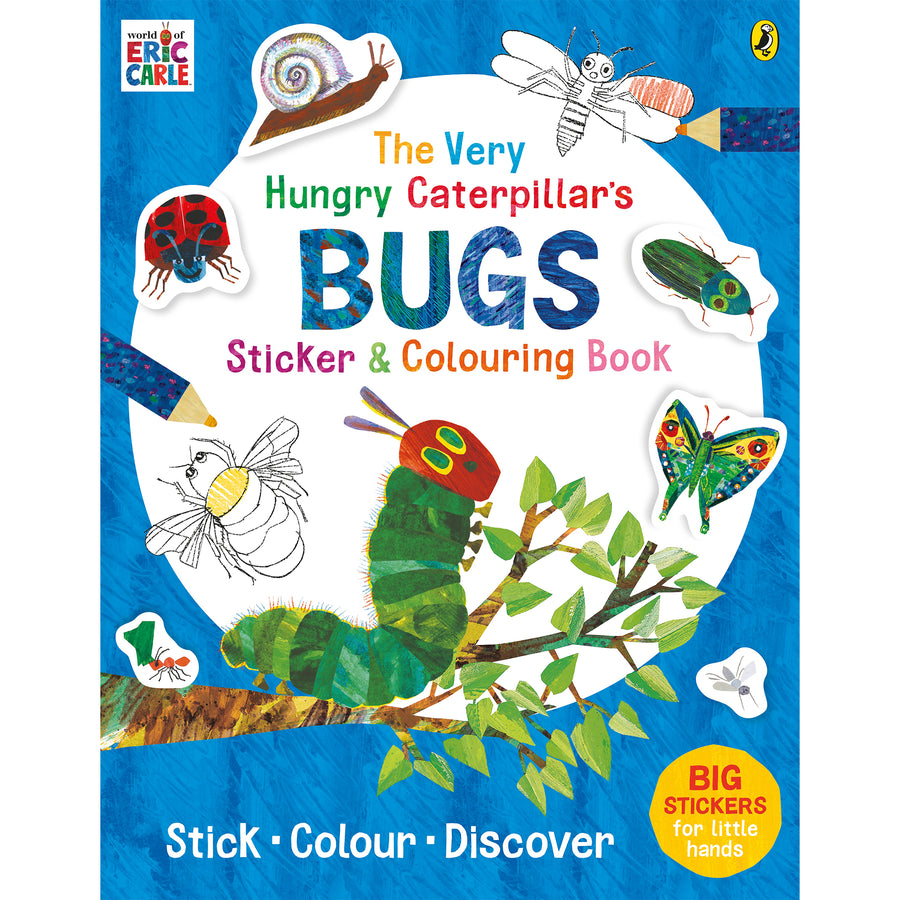 The Very Hungry Caterpillar's Bugs Sticker/Colouring - 404217
