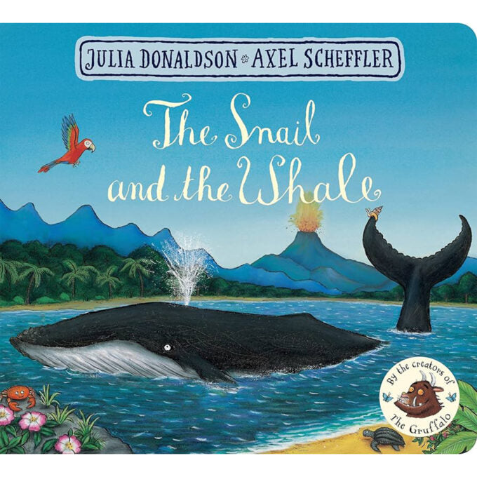 Snail and the Whale Board Book (404311)