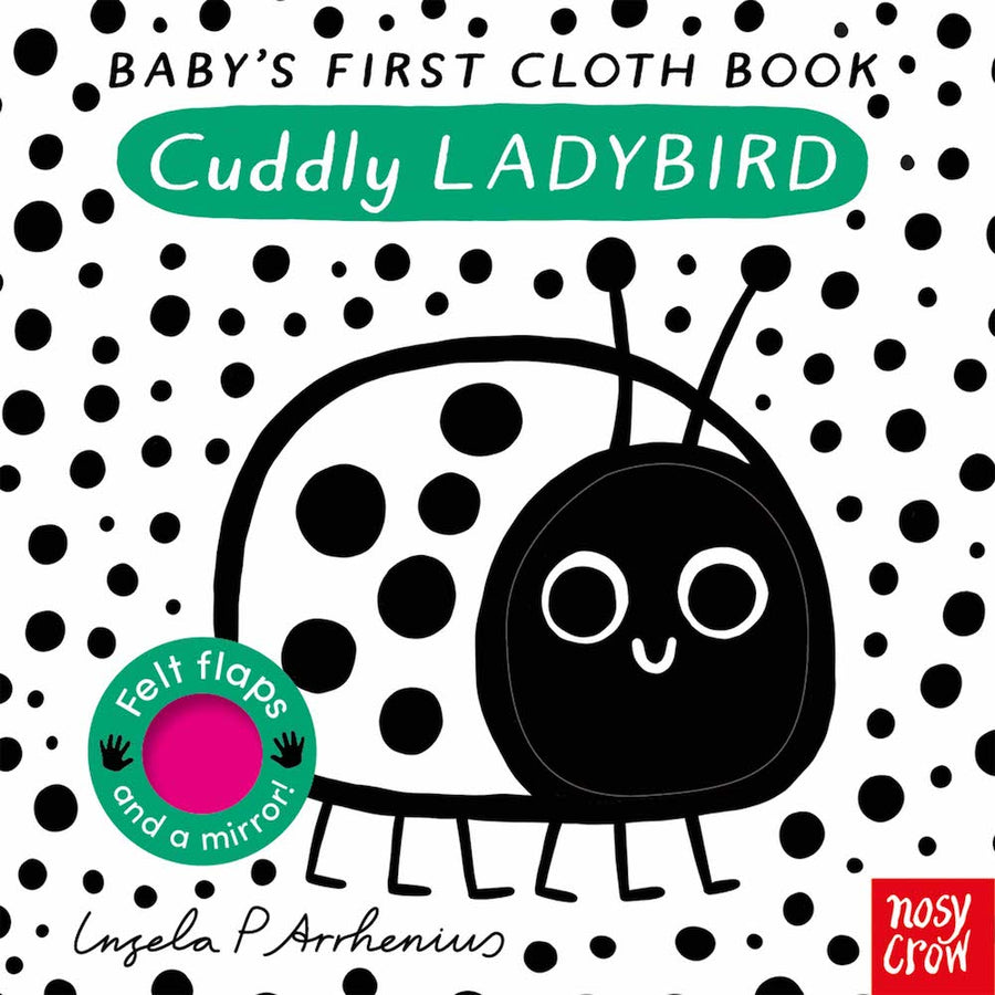 Cuddly Ladybird - Baby's First Cloth Book