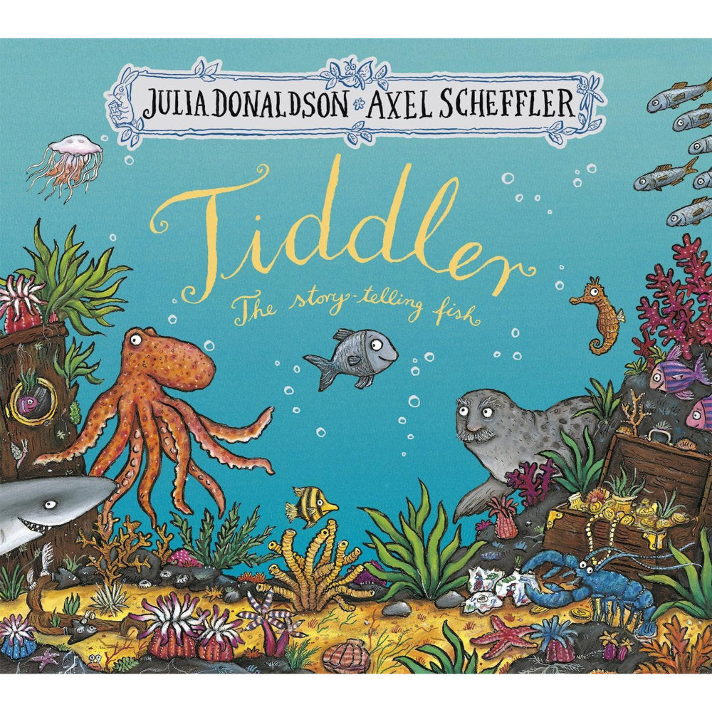 Tiddler Board Book (404477)