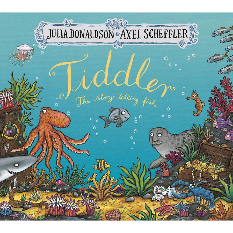 Tiddler Board Book (404477)