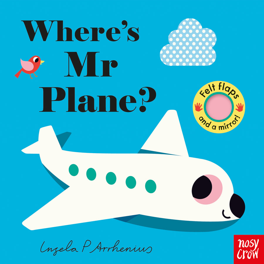 Where's Mr Plane? Felt Flaps - 404609