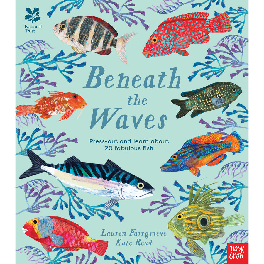 Beneath the Waves Pressout and Learn - 404610