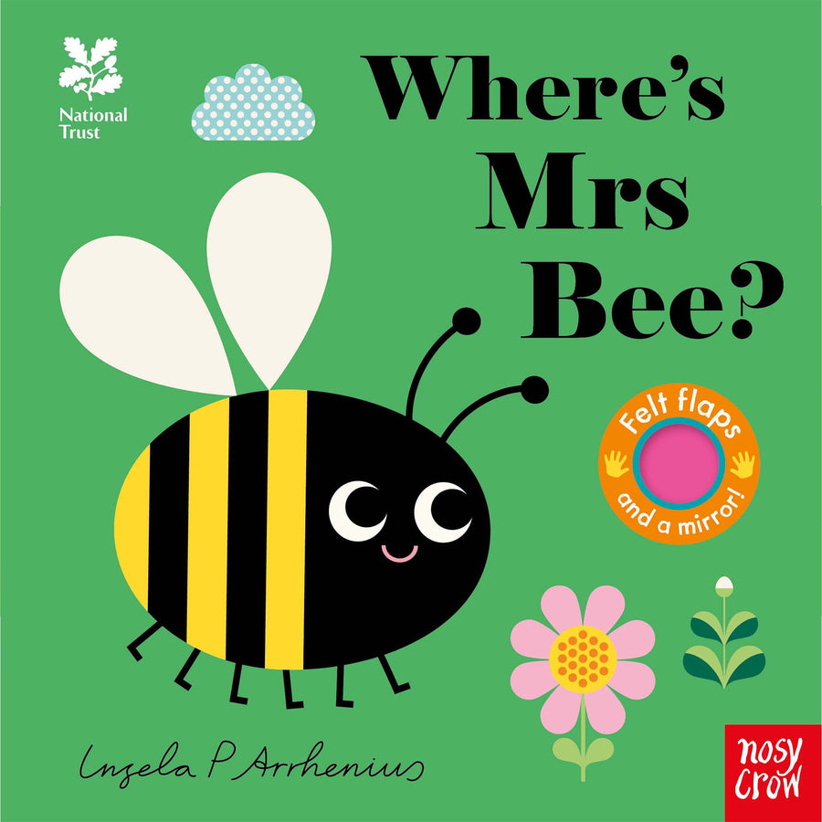 Where's Mrs Bee? Felt Flaps - 404611
