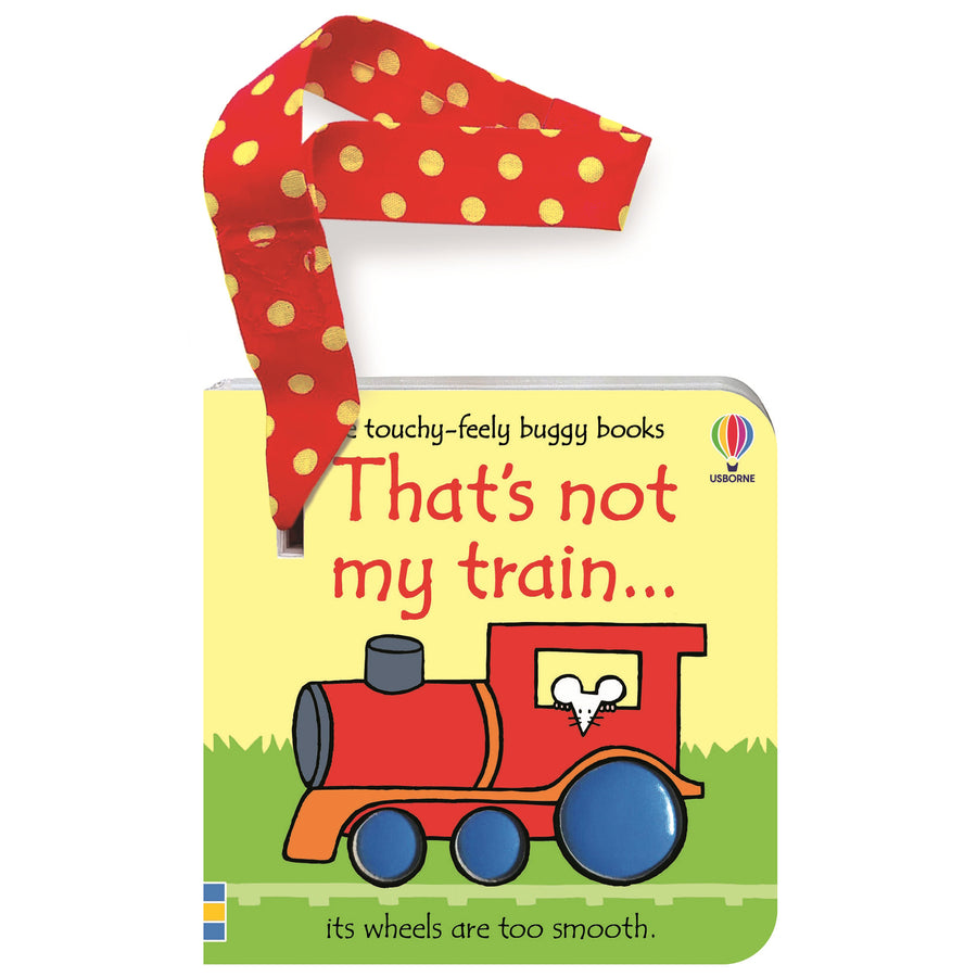 That's Not My Train Buggy Book - 404655