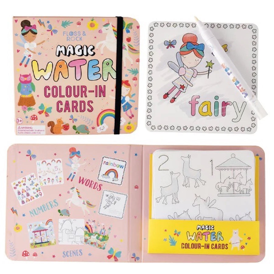Floss and Rock Rainbow Fairy Water Pen & Cards 40P3604
