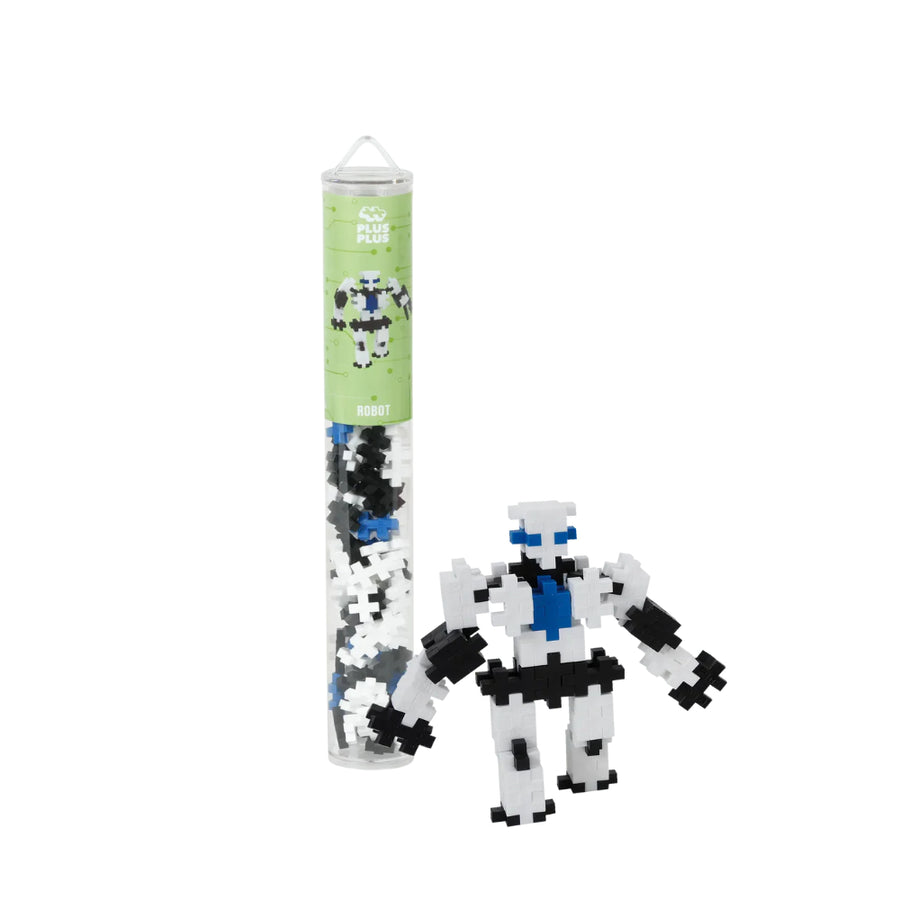 Plus-Plus Tube - Robot 4105