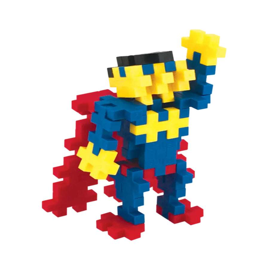 Plus-Plus Tube - Superhero 4106