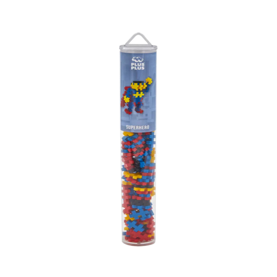 Plus-Plus Tube - Superhero 4106