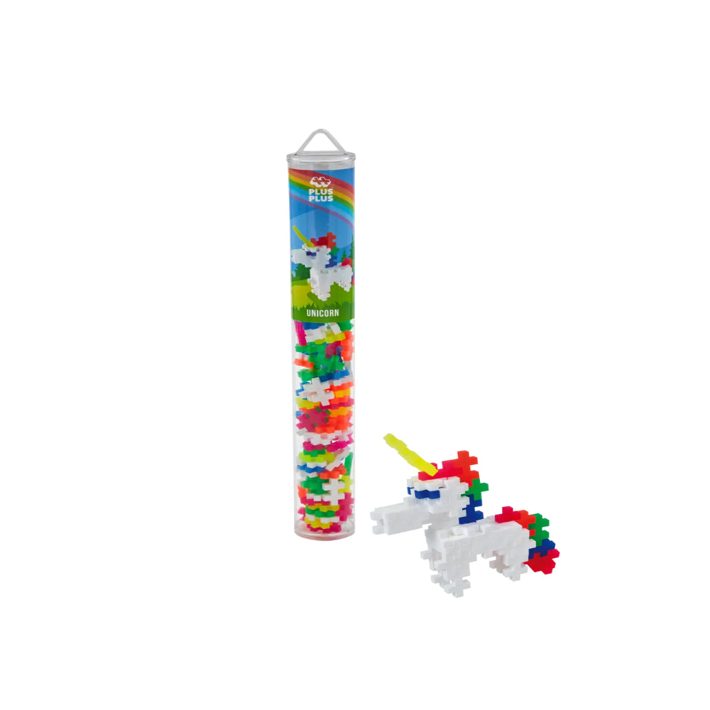 Plus-Plus Tube - Unicorn 4109