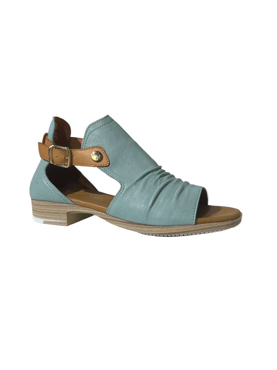 Paula Urban 9-729 Sunset Blue Sandals