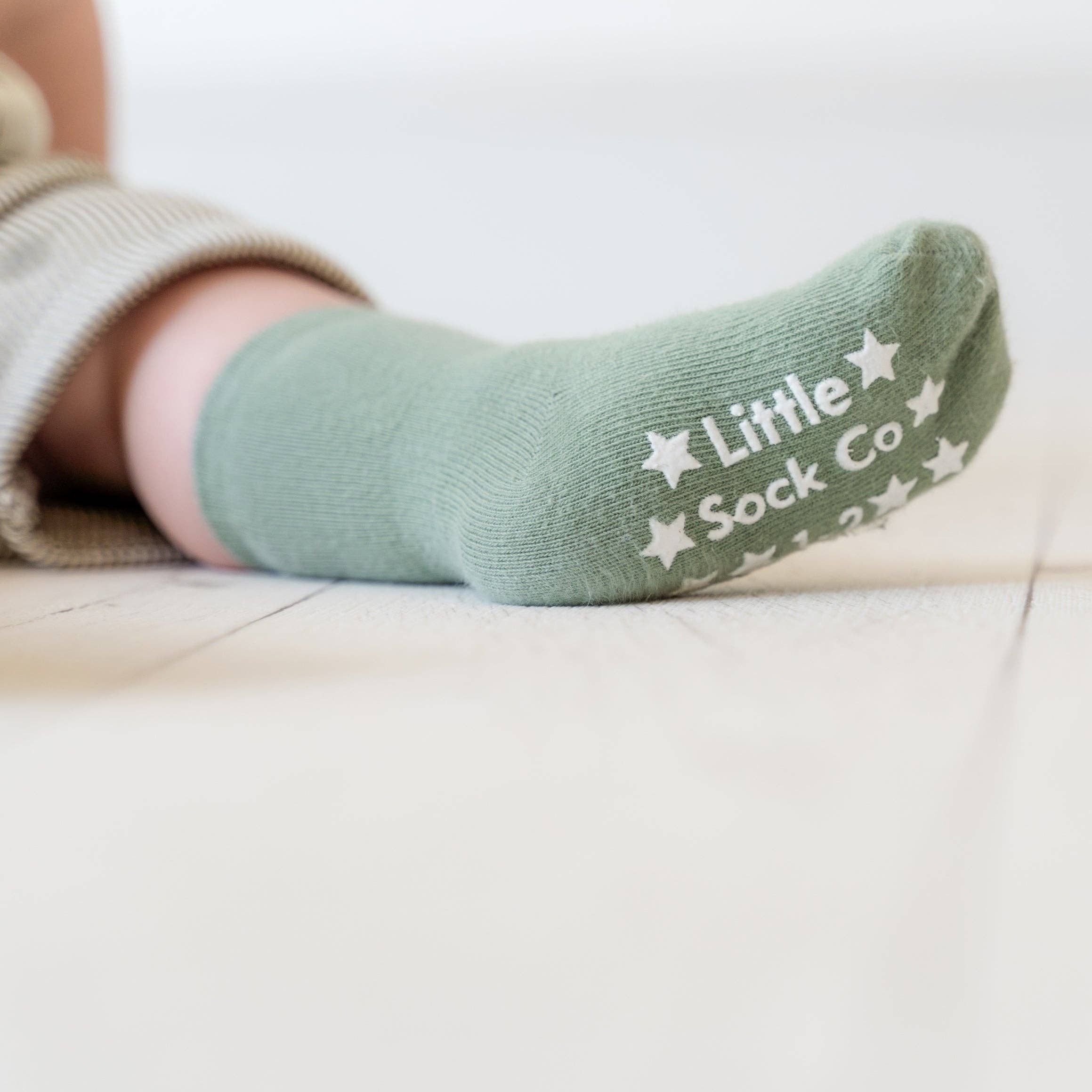 The Little Sock Company Classic Non-Slip Stay-on Socks - Riley - Single Pair