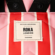 Roka Canfield Backpack in Seaside Stripe Canvas