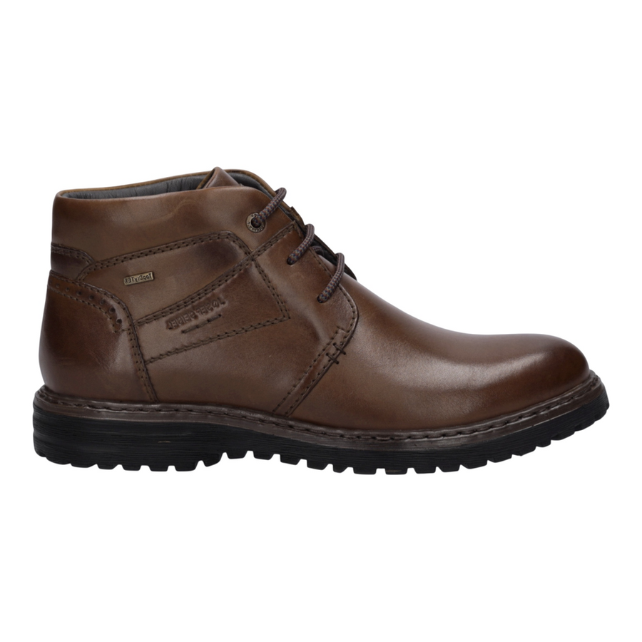 Josef Seibel Erroll 52 Cognac Waterproof Boots