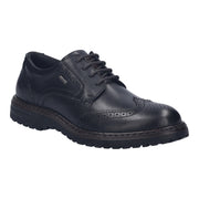 Josef Seibel Erroll 59 Black Waterproof Shoes