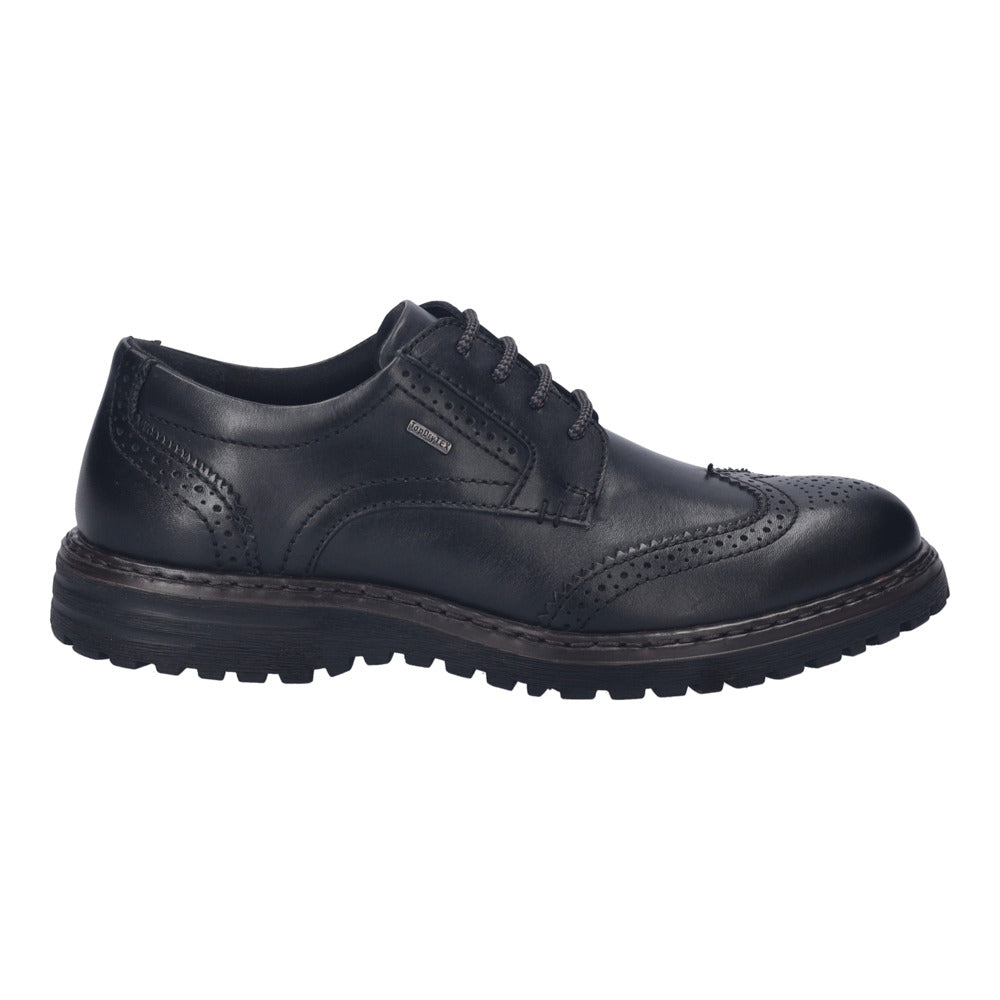 Josef Seibel Erroll 59 Black Waterproof Shoes