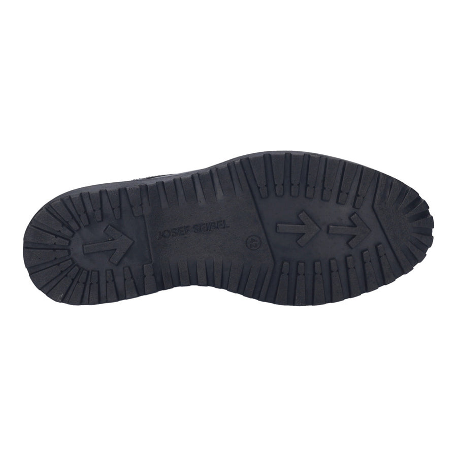 Josef Seibel Erroll 59 Black Waterproof Shoes
