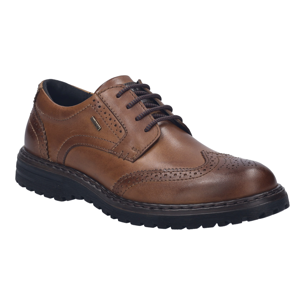 Josef Seibel Erroll 59 Cognac Waterproof Shoes